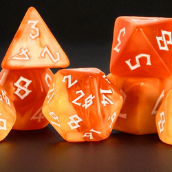 Pre-Order || Screwdriver Cocktail Acrylic Dice Set