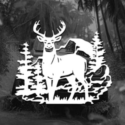 Wild Animal Car Sticker - Elevate Your Car's Look with a Stylish Hunting Decal!For Car Door And Window Decoration Stickers (ONLINE ORDER ONLY)