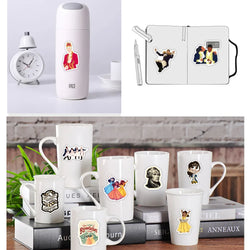 Hamilton Musical Sticker Packs (ONLINE ORDER ONLY)