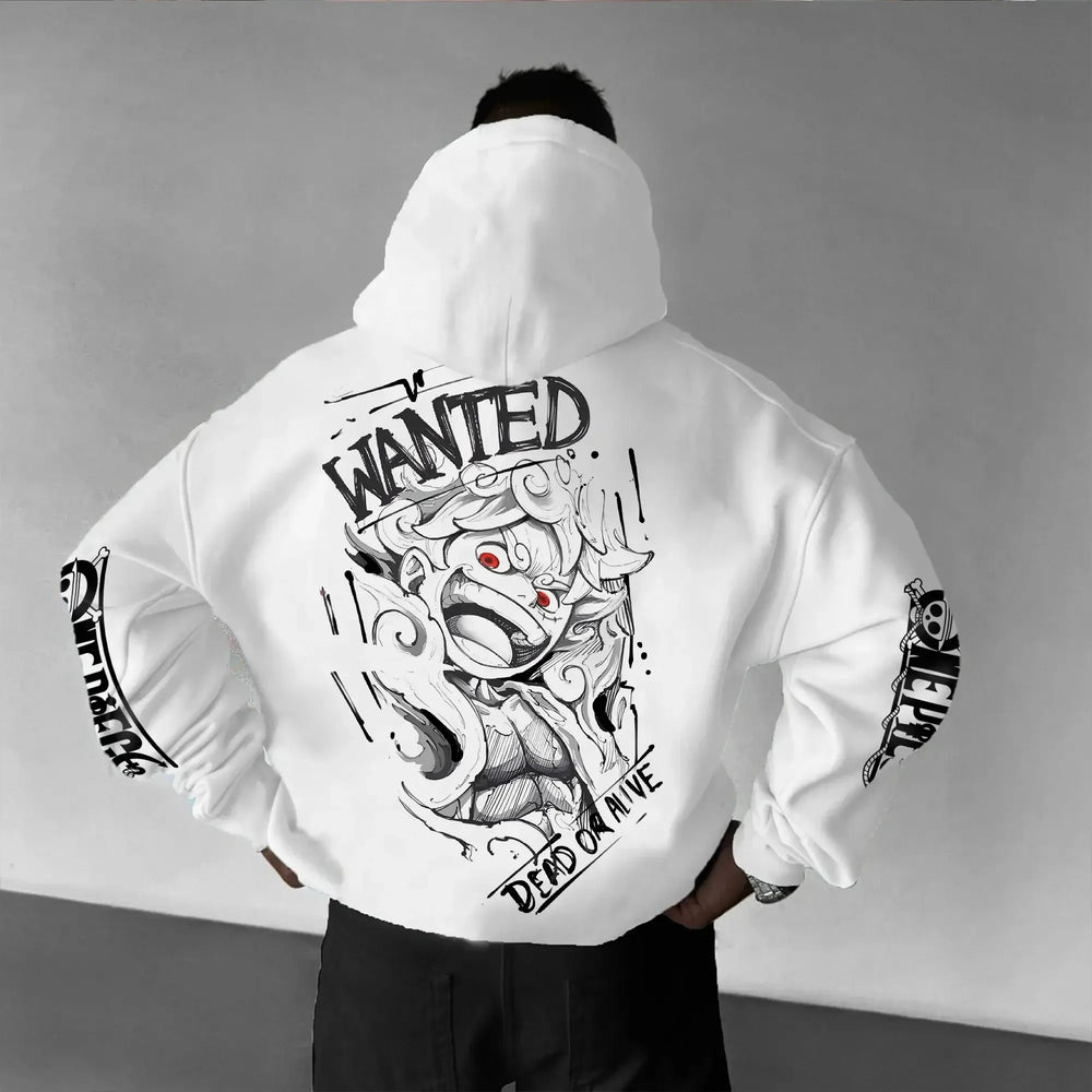 One Piece Hoodie 2025 Casual Cotton Sweatshirt (ONLINE ORDER ONLY)