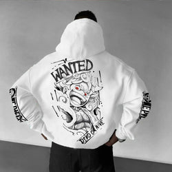 One Piece Hoodie 2025 Casual Cotton Sweatshirt (ONLINE ORDER ONLY)