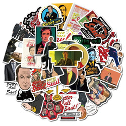 Better Call Saul Stickers 10/30/50pcs Waterproof Decals for Laptop Car Phone Luggage (Online Order Only)