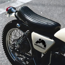 "WANDERLUST"Stickers,Unique and Personalized Look with high quality sticker for cars trucks motorcycles &laptops! (ONLINE ORDER ONLY)