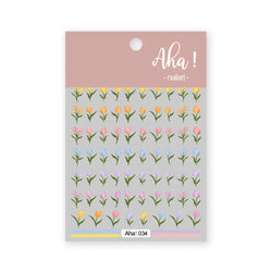 1Pc Cherry Fruit Nail Sticker Nail Art Decals Summer Lemon Grapefruit Self Adhesive DIY Nail Stickers Aha Series Nail Art Decor (Online Order Only)