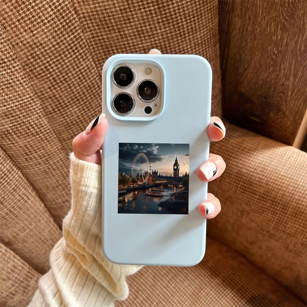 50pcs Cartoon Aesthetic World City Landmarks Stickers Vintage Travel Landmark Scenery Decals Graffiti DIY Suitcase Sticker (ONLINE ORDER ONLY)