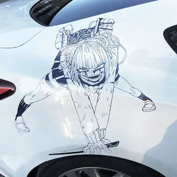 Anime Car Sticker Large Stickers External Accessories Assassin For Door Hood Decoration Style Spirit Styling PVC Vinyl Decal (ONLINE ORDER ONLY)