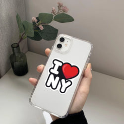 50Pcs New York Stickers America Kawaii Cartoon Decal For Skateboard Bicycle Guitar Laptop Kids Waterproof Stiker Toys (ONLINE ORDER ONLY)