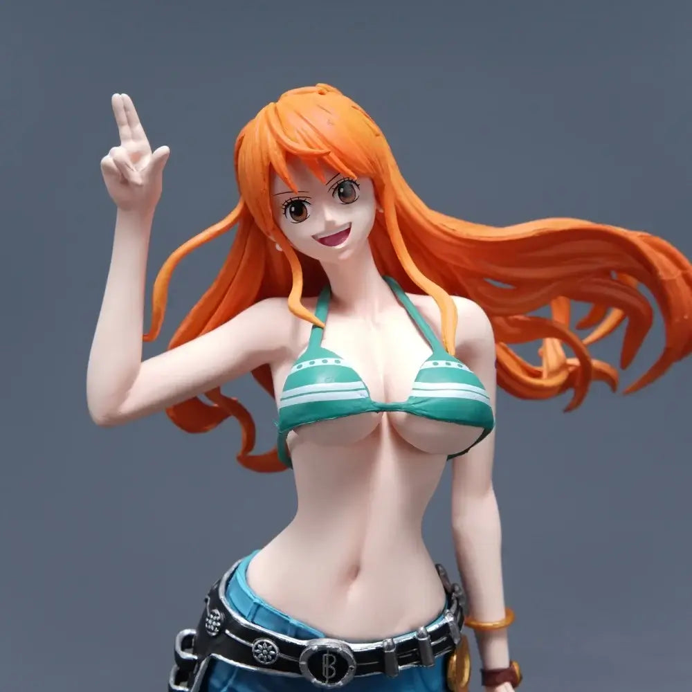 One Piece Nami Figure: 22cm Cat Burglar Anime Statue (ONLINE ORDER ONLY)