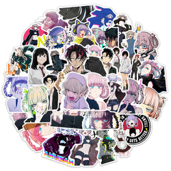 10/30/50PCS Call Of The Night Anime Stickers Kou Nazuna Sticker Waterproof Laptop Skateboard Motorcycle Guitar Phone Girls Decal (ONLINE ORDER ONLY)