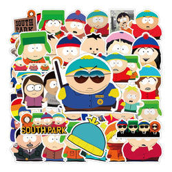 Cartman South Park Stickers Pack for Kids - Laptop, Guitar, Bike, Skateboard Decals (Online Order Only)