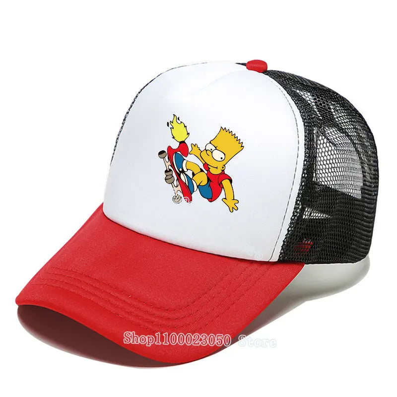 Simpsons Baseball Cap - 9 Variants (ONLINE ORDER ONLY)