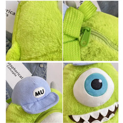 Disney Plush Backpack - Mike Wazowski (Monsters Inc.) (ONLINE ORDER ONLY)