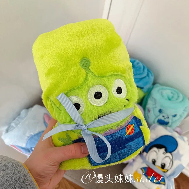 Disney Plush Blanket - Select Figures (ONLINE ORDER ONLY)