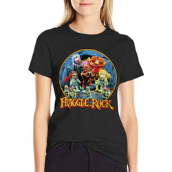 Fraggle Rock Women's T-Shirt - Circle Logo (ONLINE ORDER ONLY)