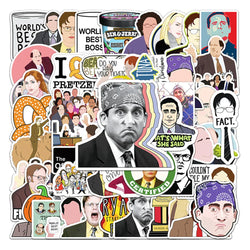Friends TV Show Stickers Decals Pack - Laptop Car Phone Notebook Suitcase Wall Waterproof (ONLINE ORDER ONLY)