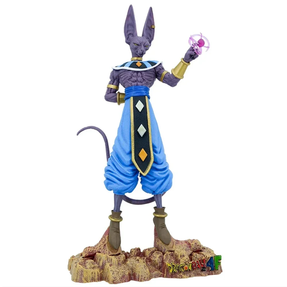 Beerus Figure: 30cm Dragon Ball Super God of Destruction (ONLINE ORDER ONLY)