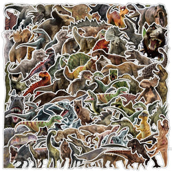10/30/50/100PCS Jurassic Park Movie Stickers Dinosaur Animal Anime Stickers For Stationery Scrapbook Bike Guitar Sticker Toy (Online Order Only)