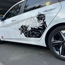 Large Anime Decal Graphic For Cars Sticker Decoration Side Hood Auto Parts Die Cutting Water Proof Vinyl Decals Accessories (ONLINE ORDER ONLY)