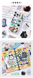 50pcs/lot Korean ins Scrapbook Stickers Life Projector Series Art Craft Sticker Decorative Diary Planner Cute Stationery Sticker (ONLINE ORDER ONLY)