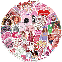 Singer Chappell Roan Graffiti Stickers Cartoon Decals Laptop Phone Suitcase Kids Toys (Online Order Only)