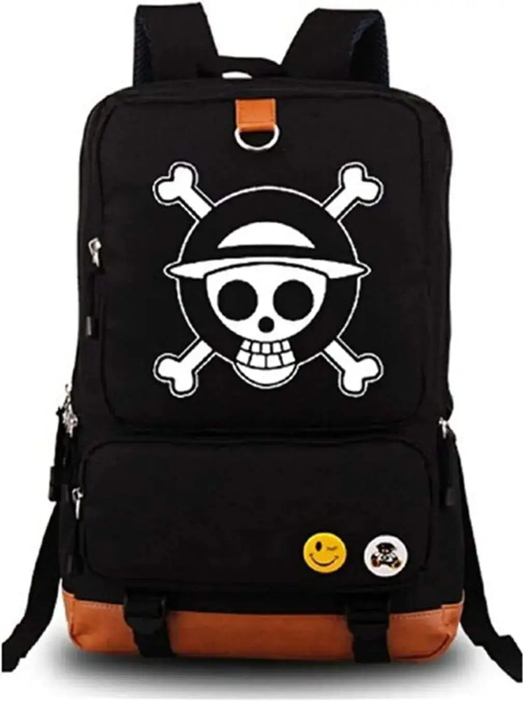 One Piece Luffy Printed Unisex Backpack School Travel Bag (ONLINE ORDER ONLY)