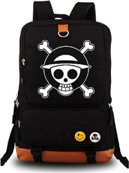 One Piece Luffy Printed Unisex Backpack School Travel Bag (ONLINE ORDER ONLY)