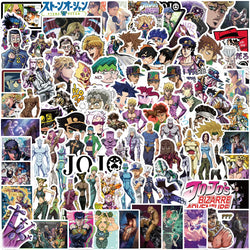 100pcs Anime Stickers Waterproof Decals for Notebook, Skateboard, Laptop, Phone, Luggage, Kids Gift (ONLINE ORDER ONLY)