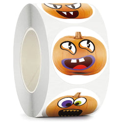 100-500Pcs Halloween Sticker Sealing Label Stickers Adhesive Sticker For Gifts Handmade Envelope DIY Stationery Stickers (ONLINE ORDER ONLY)