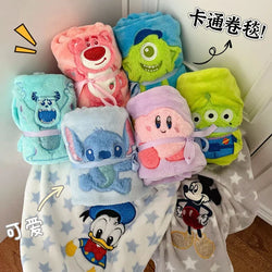 Disney Plush Blanket - Select Figures (ONLINE ORDER ONLY)