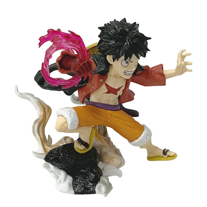 One Piece Luffy Figures: Flowing Cherry Sakura Model (ONLINE ORDER ONLY)