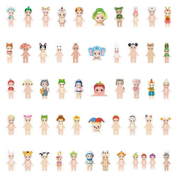 10/30/50/102PCS Sonny Angel Stickers Cute Cartoon Graffiti Sticker Luggage Laptop Guitar Car Bike DIY Decals Scrapbook Kids Toys (ONLINE ORDER ONLY)