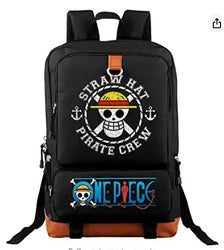 One Piece Luffy Printed Unisex Backpack School Travel Bag (ONLINE ORDER ONLY)