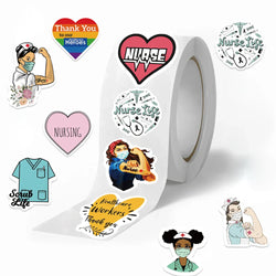 500pcs Cute Reward Stickers Roll Encourage Sticker for Kids Motivational Star Decals for School Teacher Student Stationery (ONLINE ORDER ONLY)