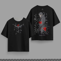 MINISO Naruto Cotton T-shirt: Breathable Family Anime Tee (ONLINE ORDER ONLY)