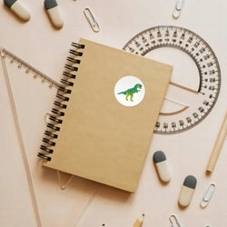 100-500pcs Cartoon Animal Reward Sticker Label Thank You Cute Game Sticker DIY Gift Sealing Label Decoration Supple (ONLINE ORDER ONLY)