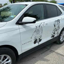 Big Anime For Car Sticker Whole Body Car Customization For Side Decorate Exterior Accessories Waterproof PVC Vinyl Decals (ONLINE ORDER ONLY)