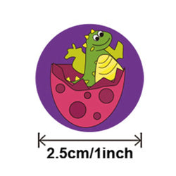 500pcs/roll 1inch Cartoon Animal Children Sticker Label Thank You Cute Toy Game Sticker DIY Gift Sealing Label Decoration 
 (ONLINE ORDER ONLY)