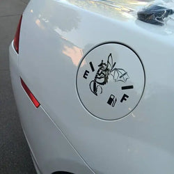 Funny Dragon Shaped Pattern Car Sticker for Fuel Tank Cap Door Decoration Automotive Supplies Outdoor Stickers Pvc Vinyl Decals (ONLINE ORDER ONLY)