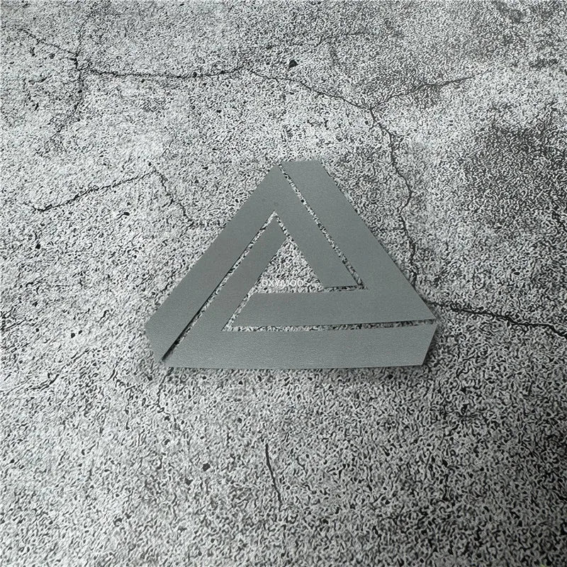 Car Styling Stickers Triangle Shape Decal Scratches Cover Auto Motorbike Helmet Applique Vinyl Tape Window Tape (ONLINE ORDER ONLY)