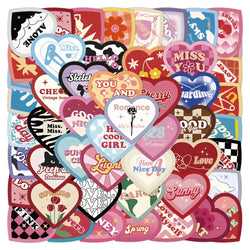 Creative Love Cartoon Stickers Waterproof for Car Phone Laptop Helmet 10/30/50pcs (ONLINE ORDER ONLY)