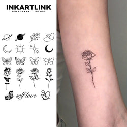 Waterproof Semi-Permanent Tattoo Sticker, Lasts 15 Days (Online Order Only)