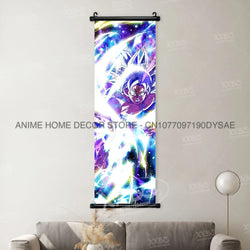 Dragon Ball Posters: Goku & Vegeta Anime Wall Scrolls (ONLINE ORDER ONLY)
