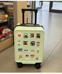 51Pcs Cute Bread Cookies Kawaii Stickers Set Scrapbooking Stickers For Journal Planner Diy Crafts Scrapbooking Diary (ONLINE ORDER ONLY)
