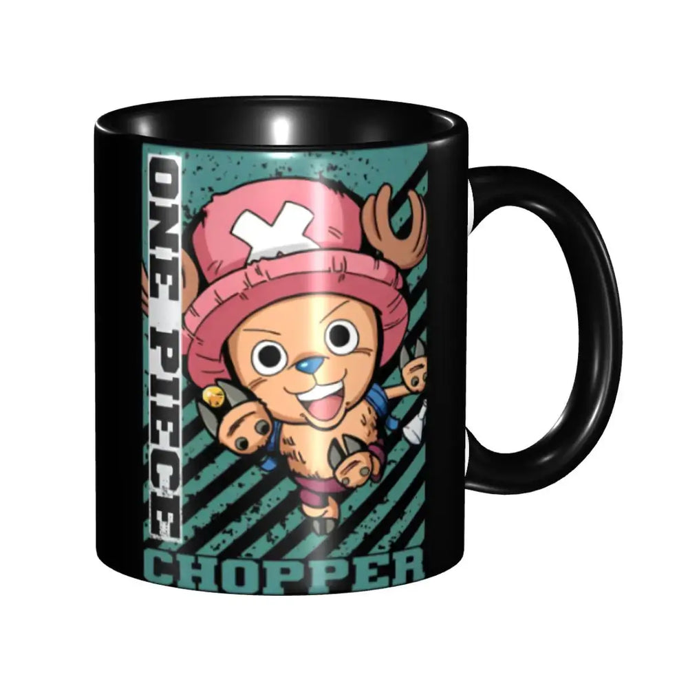 Kid's Luffy One Piece Mug: Cartoon Anime Water Cup Gift (ONLINE ORDER ONLY)