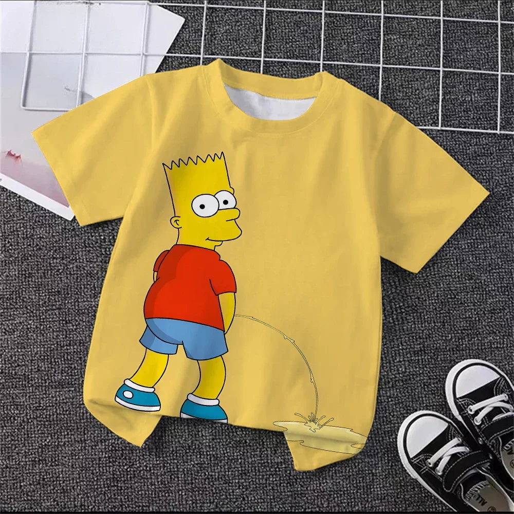 Simpsons T-Shirt - 14 Variants (ONLINE ORDER ONLY)