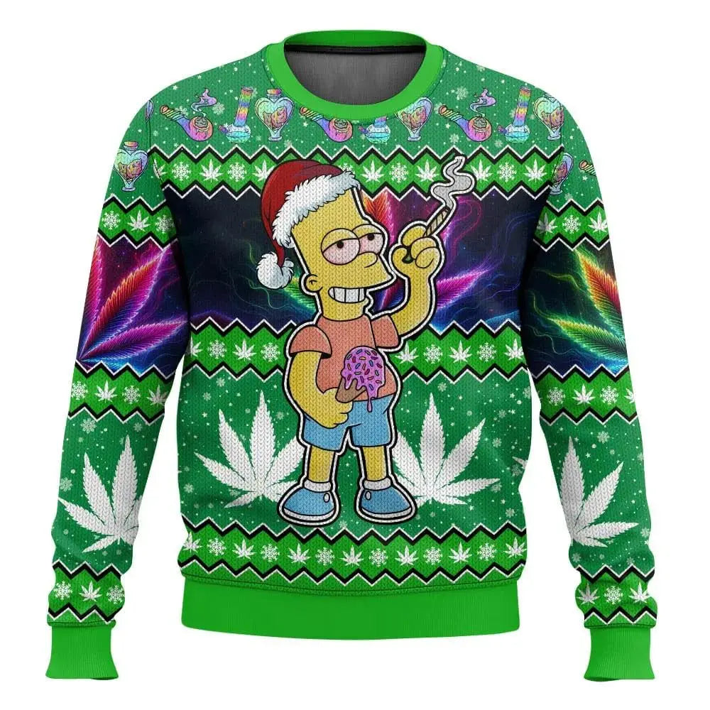 Simpsons Ugly Christmas Sweater - Worst Xmas Ever (ONLINE ORDER ONLY)