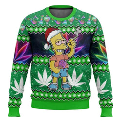 Simpsons Ugly Christmas Sweater - Worst Xmas Ever (ONLINE ORDER ONLY)