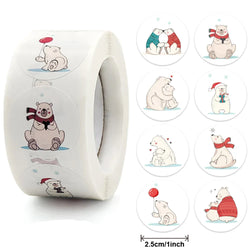 100-500pcs Reward Stickers Cute Cartoon Animal Cake Bread Labels for Children Bakery Gift Toy Scrapbooks Game Teacher Encourage (ONLINE ORDER ONLY)
