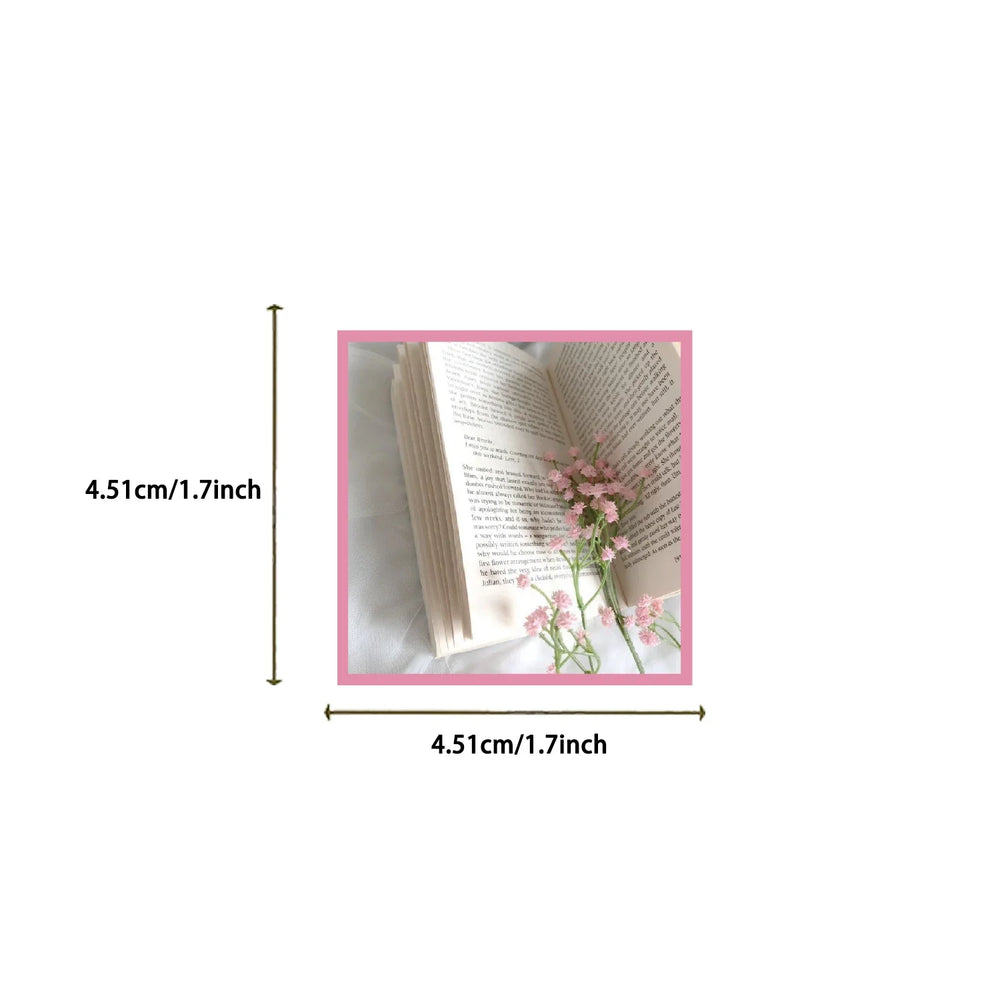 30Pcs Pink Holiday Stickers Aesthetic Art PVC Decals Scrapbooking Label Diary Stationery Computer Refrigerator (ONLINE ORDER ONLY)