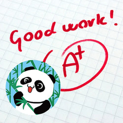100-500pcs Reward stickers for Students Encourage Labels Scrapbooks Sticker for School Teacher Supplies Cute Self Adhesive Label (Online Order Only)